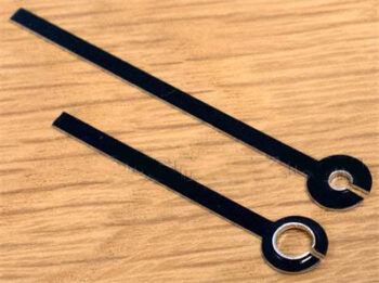 Alternative view of Aiguilles micro horloge 28 / 40 mm - ALU - UTS