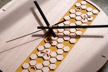 Alternative view of Horloge nitsn X AMPA