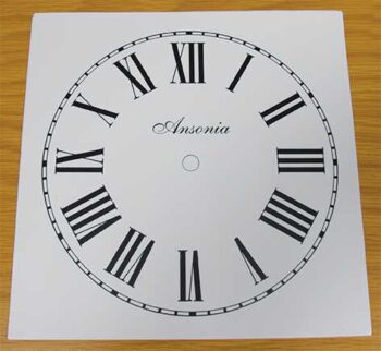 cadran papier Ø228mm - chiffres romains