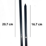 Aiguilles grande taille 16.7 / 20.7 cm - pointe