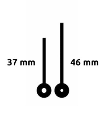 Aiguilles 37 / 46 - Alu