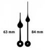 Aiguilles poire 63 / 84mm