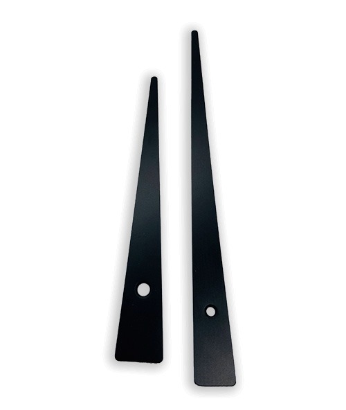 Aiguilles 17 / 23 cm pointe - PLA - Euro