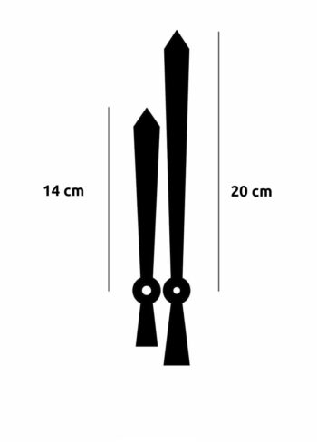Aiguilles 14 / 20 cm - PLA
