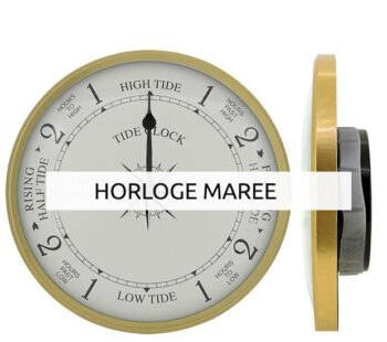horloge indiquant la marée
