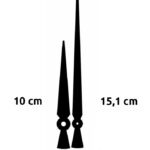 Aiguilles grande taille 100-151 mm - PLA