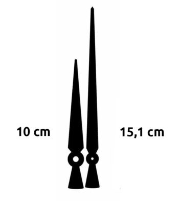 Aiguilles grande taille 100-151 mm - PLA