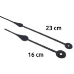 Aiguilles style poire 16 / 23 cm