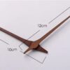 Aiguilles bois 10 - 12 cm style moderne