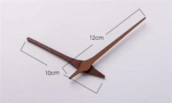 Aiguilles bois 10 - 12 cm style moderne