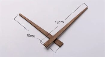 Aiguilles bois 10 / 12 cm pointe