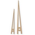 Aiguilles style fil - PLA - bois ou couleur au choix