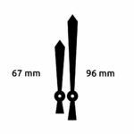 Aiguilles 67 - 96 mm