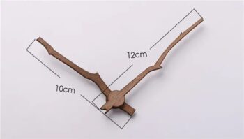 Aiguilles bois 10 - 12 cm