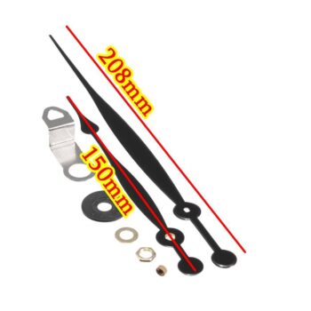 Aiguilles style poire 11 / 16cm PLA fixation euro et round – Image 4