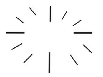 Alternative view of Traits 3D pour cadran horloge