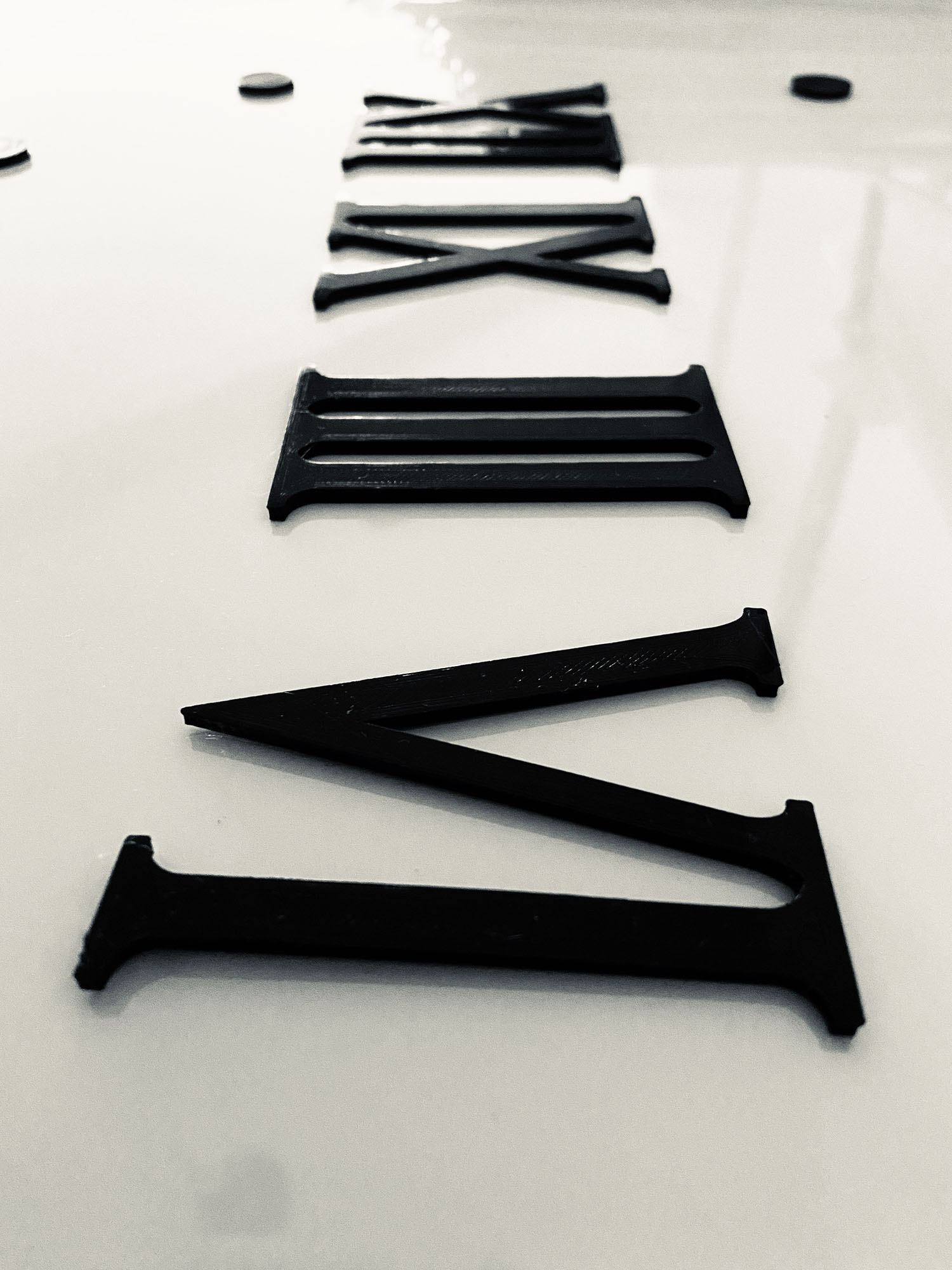 Chiffres Romains 3D - taille au choix – Image 4