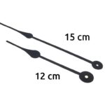 Aiguilles style poire 12 / 15 cm PLA