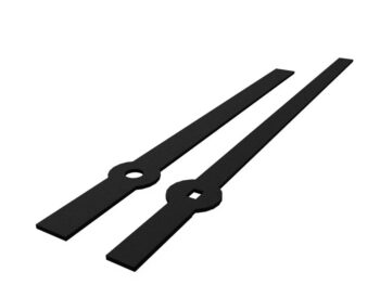 Alternative view of Aiguilles 11 / 14 cm droites plastique