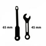 Aiguilles bricolage 45 / 65 mm - outils clef et tournevis