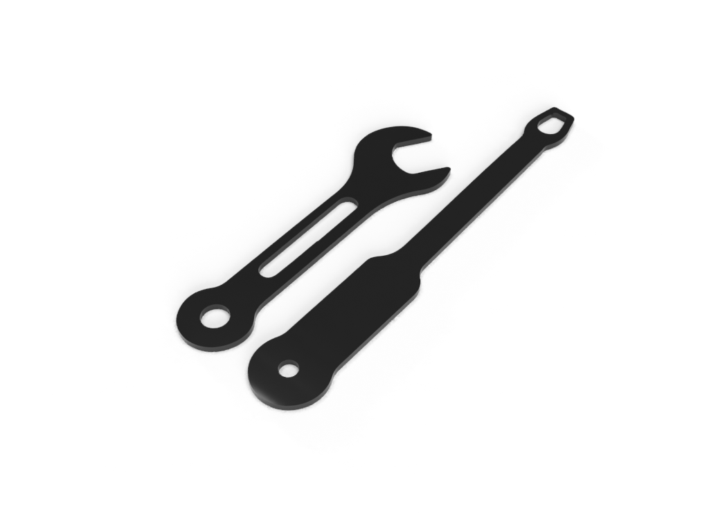 Aiguilles bricolage 95/140mm - outils clef et tournevis – Image 4