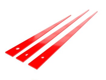 Aiguilles 10 / 14 cm - plastique – Image 3