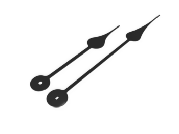 Aiguilles style poire 7 / 10 cm PLA – Image 5