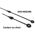 Aiguilles style poire sur mesure