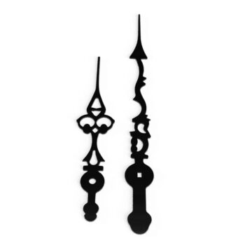 aiguilles style ancien géantes 129 / 180 mm - fixation euro ou round – Image 5
