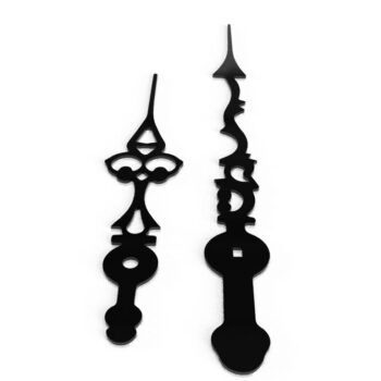 aiguilles style ancien géantes 129 / 180 mm - fixation euro ou round – Image 3