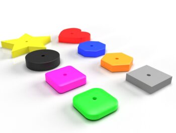 Alternative view of boitier cache mécanisme - choix forme et couleur