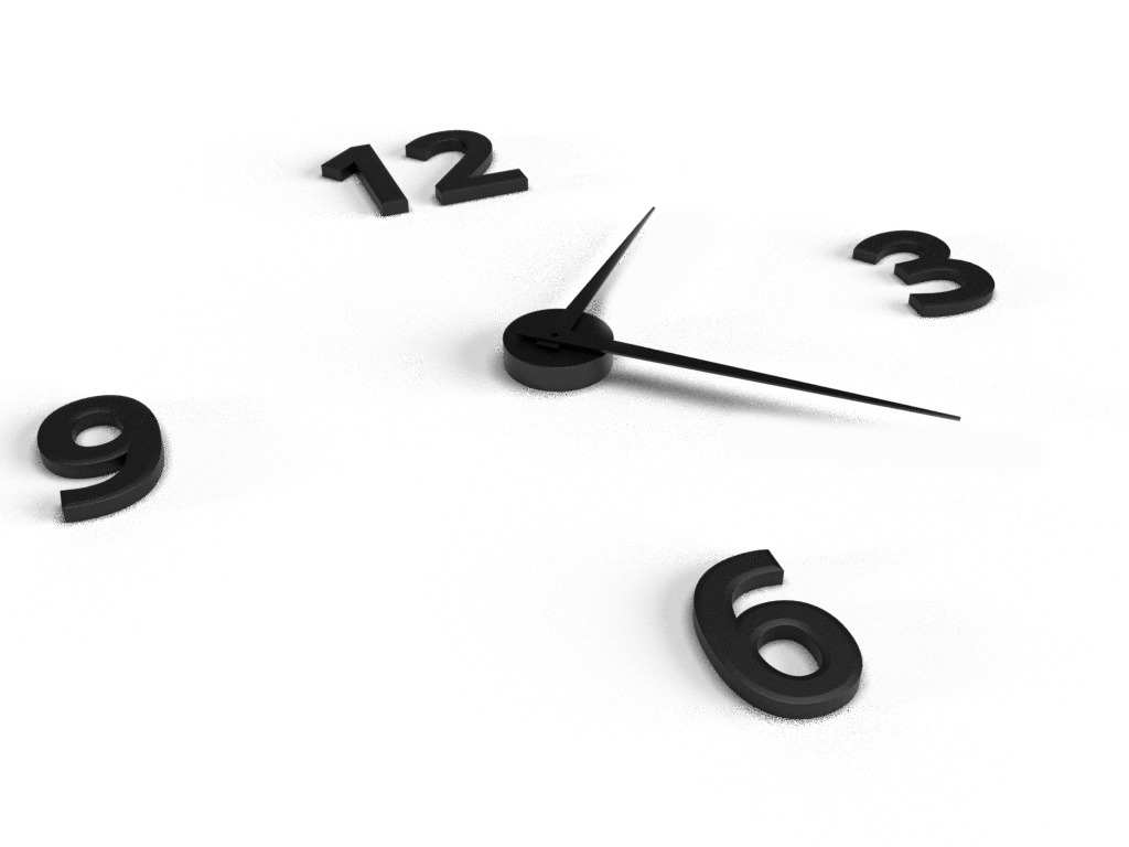 Horloge murale à composer – Image 17