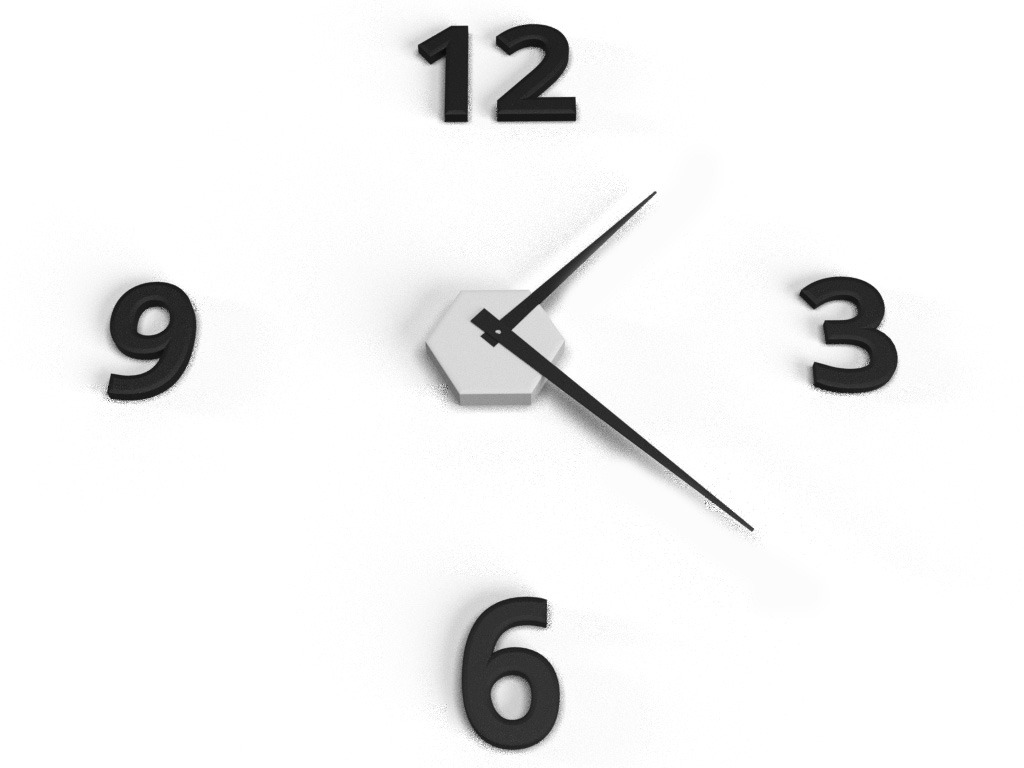 Horloge murale à composer – Image 18