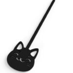 Pendule avec tête de Neko (chat) - couleur au choix