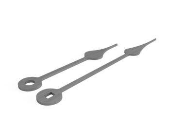 Aiguilles géantes style poire 14 / 19 - fixation euro ou round - PLA – Image 7
