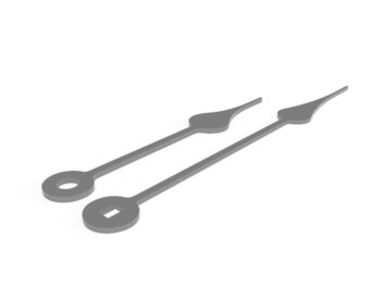 Aiguilles géantes style poire 14 / 19 - fixation euro ou round - PLA – Image 11