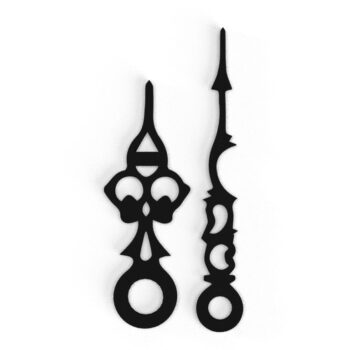 Alternative view of aiguilles style ancien 35-42mm fixation euro ou round