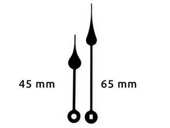 Aiguilles poire 45 - 65 mm PLA - euro