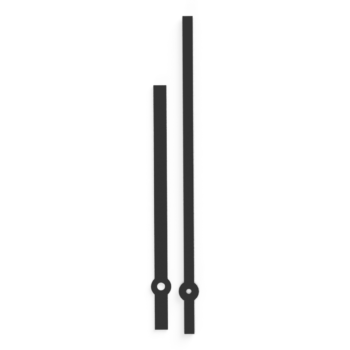 Aiguilles 14 / 19 cm droites plastique - round