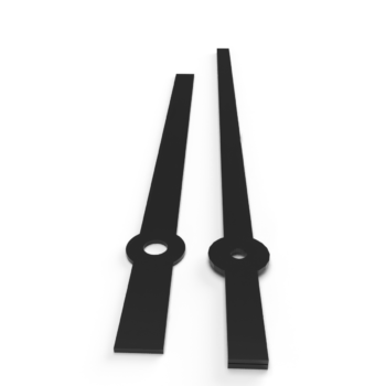 Aiguilles 14 / 19 cm droites plastique - round – Image 3