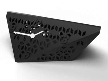 Alternative view of Horloge de bureau design