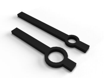 Aiguilles micro horloge droites 20 - 25 mm - UTS – Image 3