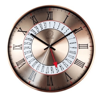 Alternative view of Mécanisme d'horloge quartz indiquant la date / jour du mois