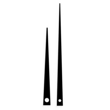 Alternative view of Aiguilles pointe 190 / 230 mm - PLA