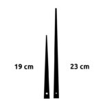 Aiguilles pointe 190 / 230 mm - PLA