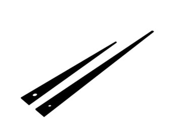 Aiguilles pointe 190 / 230 mm - PLA – Image 3
