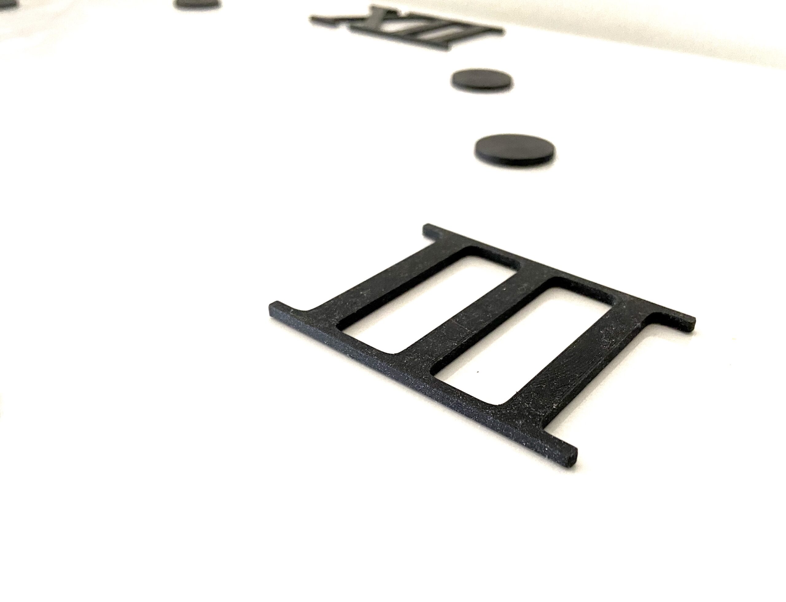 Chiffres Romains 3D - taille au choix – Image 11