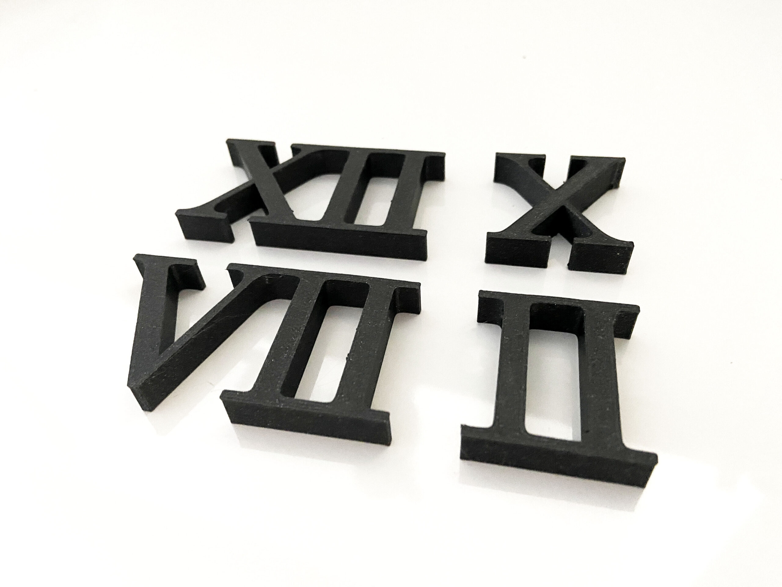 Chiffres Romains 3D - taille au choix – Image 10