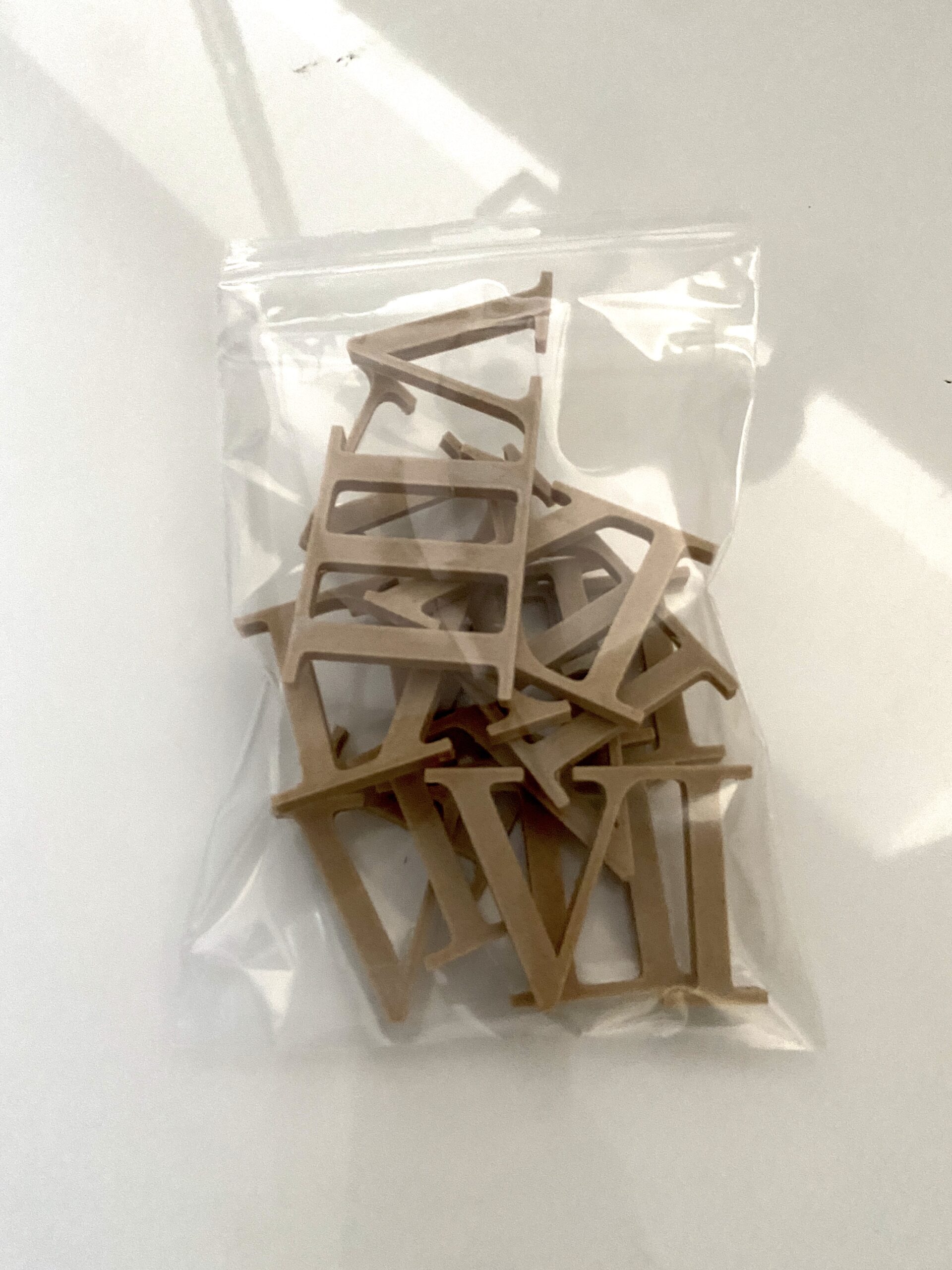 Chiffres Romains 3D - taille au choix – Image 9