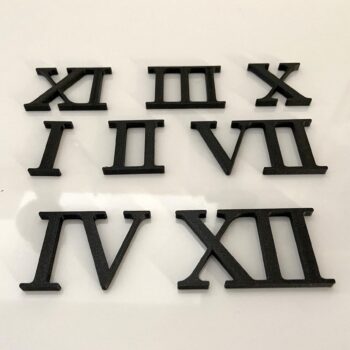 Chiffres Romains 3D - taille au choix